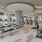 a gym with exercise equipment