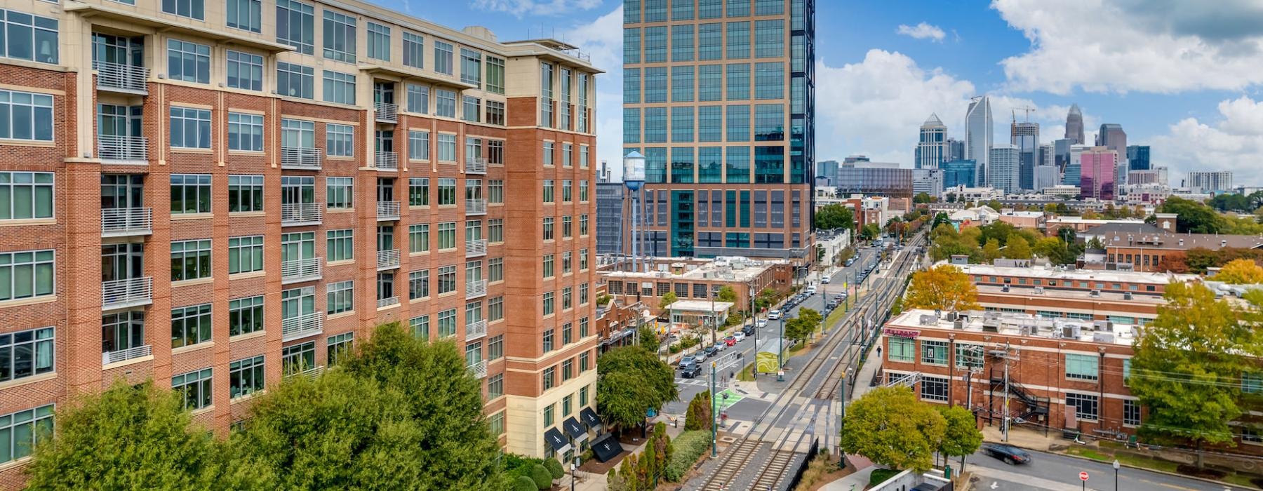 view of Ashton South End neighborhood