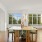 sun filled dining area