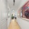 entrance hall with art work