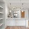 pendant lighting over open kitchen counter