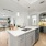 kitchen island with sink and dishwasher