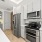 bright kitchen with island