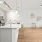 spacious kitchen open to living room