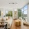 living room and dining area surrounded with neithborhood views