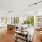 open concept apatarment interiors with ample lighting